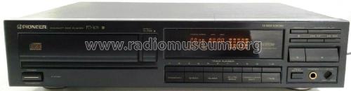 Compact Disc Player PD-101; Pioneer Corporation; (ID = 2521846) R-Player