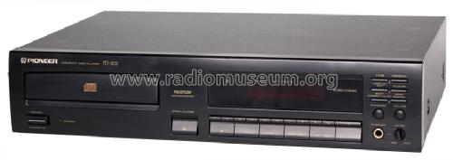 Compact Disc Player PD-202; Pioneer Corporation; (ID = 1433888) R-Player