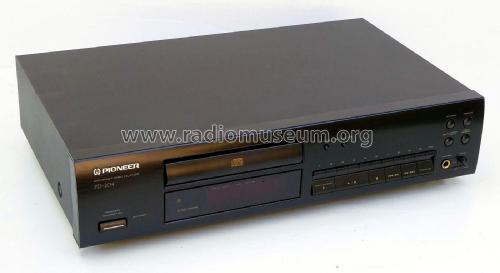 Compact Disc Player PD-204; Pioneer Corporation; (ID = 2641697) Reg-Riprod