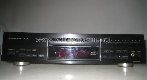 Compact Disc Player PD-207; Pioneer Corporation; (ID = 2134193) R-Player