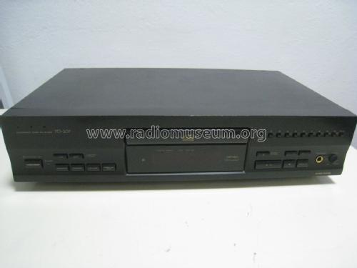 Compact Disc Player PD-207; Pioneer Corporation; (ID = 2134194) R-Player