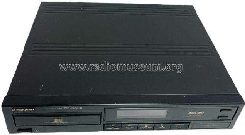 Compact Disc Player PD-4300; Pioneer Corporation; (ID = 2536345) R-Player