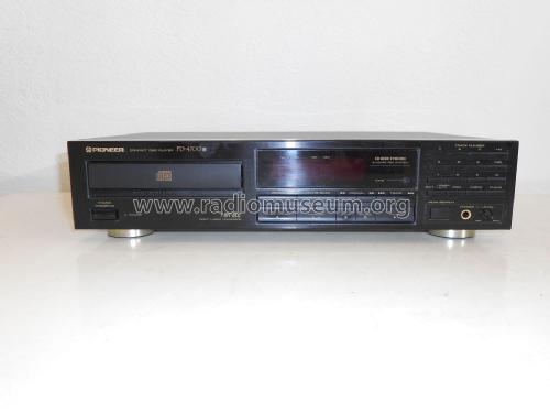 Compact Disc Player PD-4700; Pioneer Corporation; (ID = 2248736) R-Player