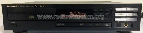 Compact Disc Player PD-5100; Pioneer Corporation; (ID = 2516608) R-Player