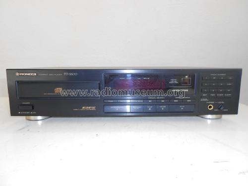 Compact Disc Player PD-5500; Pioneer Corporation; (ID = 2371634) Ton-Bild