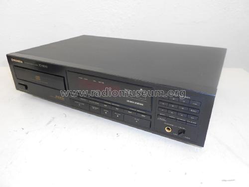 Compact Disc Player PD-5500; Pioneer Corporation; (ID = 2371635) Ton-Bild