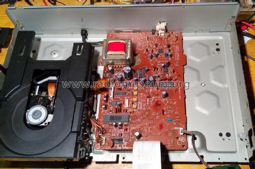 Compact Disc Player PD-5700; Pioneer Corporation; (ID = 2513124) Sonido-V