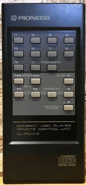 Compact Disc Player PD-6030; Pioneer Corporation; (ID = 2516128) R-Player