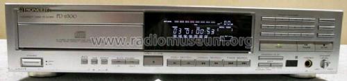 Compact Disc Player PD-6300; Pioneer Corporation; (ID = 2520190) Reg-Riprod