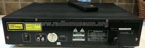 Compact Disc Player PD-6500; Pioneer Corporation; (ID = 2691403) Ton-Bild