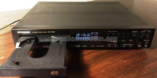 Compact Disc Player PD-7050; Pioneer Corporation; (ID = 2432795) Enrég.-R