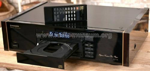 Reference Compact Disc Player PD-73; Pioneer Corporation; (ID = 2484104) Reg-Riprod