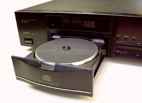 Compact Disc Player PD-S501; Pioneer Corporation; (ID = 2637889) Sonido-V