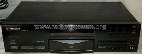 Compact Disc Player PD-S503; Pioneer Corporation; (ID = 2088187) R-Player