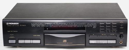 Compact Disc Player PD-S503; Pioneer Corporation; (ID = 2443016) R-Player