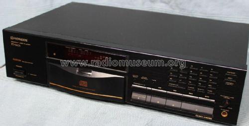Compact Disc Player PD-S601; Pioneer Corporation; (ID = 2524404) R-Player