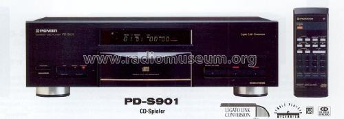 Compact Disc Player PD-S901; Pioneer Corporation; (ID = 1232967) R-Player