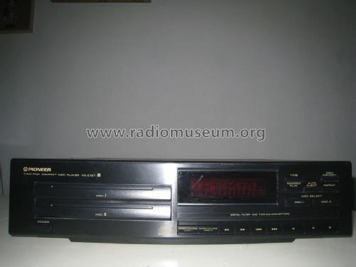 Twin-Tray Compact Disc Player PD-Z72T R-Player Pioneer Corporation;