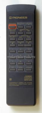 Compact Disc Player Remote Control Unit CU-PD046; Pioneer Corporation; (ID = 2786898) Diverses