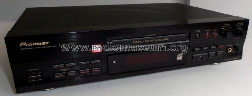 Compact Disc Recorder PDR-509; Pioneer Corporation; (ID = 1967406) Ton-Bild