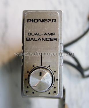 Component Car Stereo Dual Amplifier Balancer CD-606 E; Pioneer Corporation; (ID = 1299456) Misc