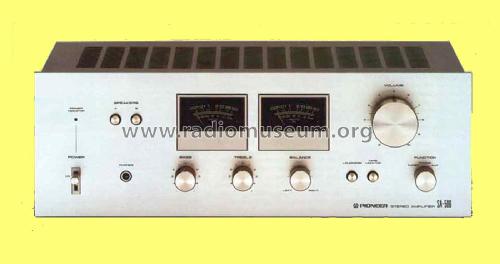 Component-System X-50; Pioneer Corporation; (ID = 1890484) Radio