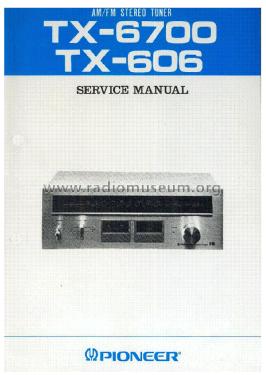 Component-System X-50; Pioneer Corporation; (ID = 1890492) Radio