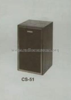 CS-51; Pioneer Corporation; (ID = 560040) Speaker-P