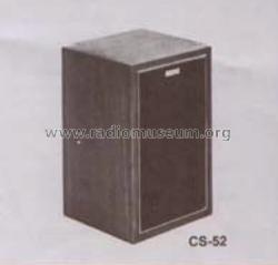 CS-52; Pioneer Corporation; (ID = 560041) Speaker-P