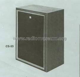 CS-53; Pioneer Corporation; (ID = 560042) Speaker-P