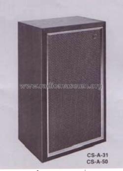 CS-A-50; Pioneer Corporation; (ID = 560065) Speaker-P