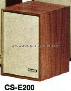 CS-E200; Pioneer Corporation; (ID = 560143) Speaker-P