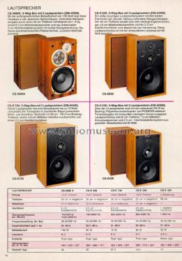 CS-E730; Pioneer Corporation; (ID = 1891584) Speaker-P