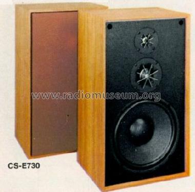 CS-E730; Pioneer Corporation; (ID = 560167) Altavoz-Au