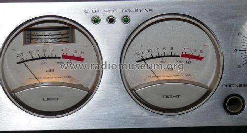 Stereo Cassette Tape Deck CT-3000; Pioneer Corporation; (ID = 717809) Reg-Riprod