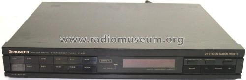 FM/AM Digital Synthesizer Tuner F-Z91; Pioneer Corporation; (ID = 2385675) Radio