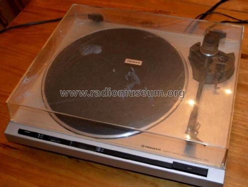 Direct Drive Auto-Return Turntable PL-320; Pioneer Corporation; (ID = 1957207) R-Player