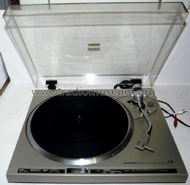 Direct Drive Full-Automatic PL-255; Pioneer Corporation; (ID = 2080565) Enrég.-R