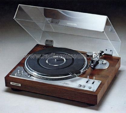 Direct Drive Full Automatic Stereo Turntable PL-530; Pioneer Corporation; (ID = 1777374) R-Player