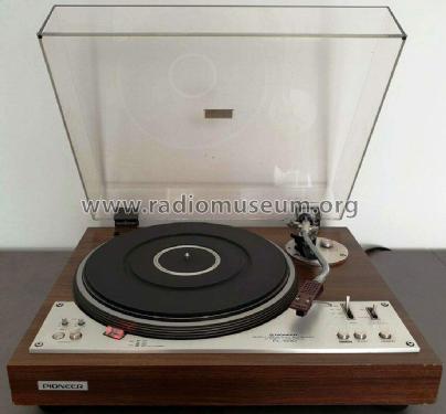 Direct Drive Full Automatic Stereo Turntable PL-530; Pioneer Corporation; (ID = 2451979) R-Player