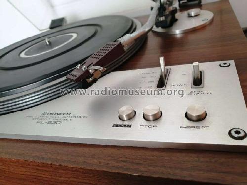 Direct Drive Full Automatic Stereo Turntable PL-530; Pioneer Corporation; (ID = 2451981) R-Player