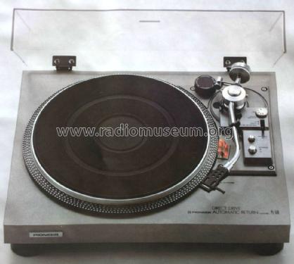 Direct Drive Stereo Turntable PL-518 R-Player Pioneer Corpor