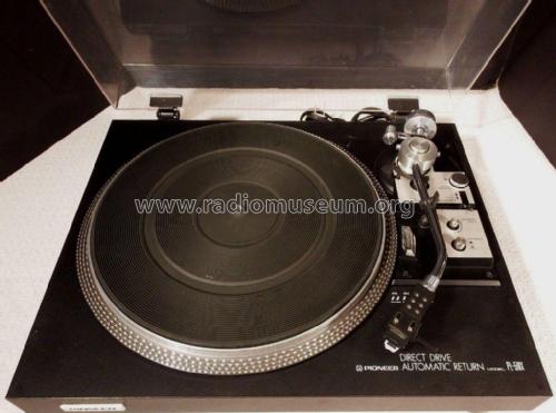 Direct Drive Stereo Turntable PL-518X; Pioneer Corporation; (ID = 1956698) Reg-Riprod