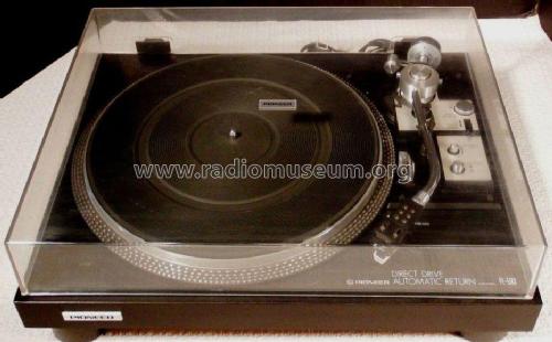 Direct Drive Stereo Turntable PL-518X; Pioneer Corporation; (ID = 1956699) Reg-Riprod