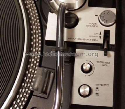 Direct Drive Stereo Turntable PL-518X; Pioneer Corporation; (ID = 1956700) Reg-Riprod