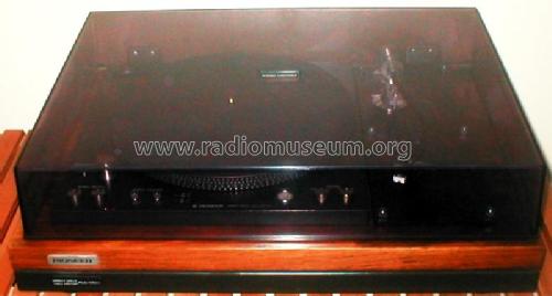 Direct Drive Turntable PL-C1700; Pioneer Corporation; (ID = 2080500) R-Player