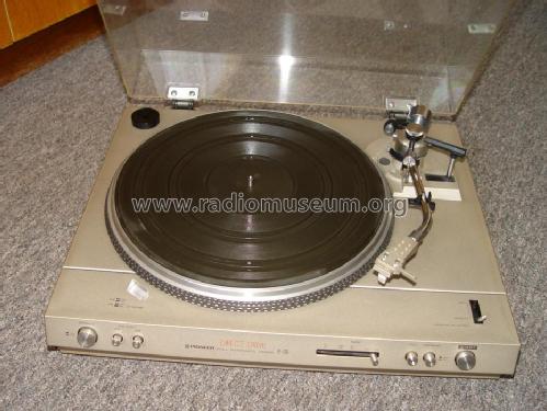 Direct Drive Two-Motor Fully Automatic Turntable PL-520; Pioneer Corporation; (ID = 1244386) R-Player
