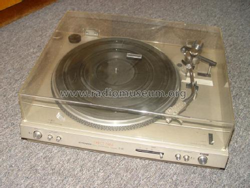 Direct Drive Two-Motor Fully Automatic Turntable PL-520; Pioneer Corporation; (ID = 1244389) R-Player