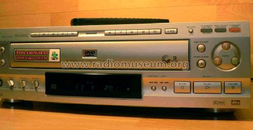 DVD Player DV-K301C; Pioneer Corporation; (ID = 1661780) R-Player