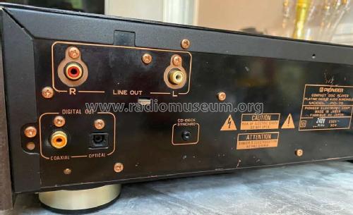 Elite Reference Compact Disc Player PD-75; Pioneer Corporation; (ID = 2520648) R-Player